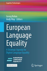 Produktbild: European Language Equality