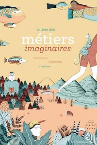 Produktbild: Le livre des m&eacute;tiers imaginaires