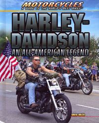 Produktbild: Harley-Davidson: An All-American Legend