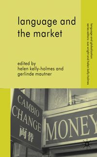 Produktbild: Language and the Market