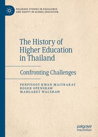 Produktbild: The History of Higher Education in Thailand