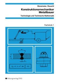 Produktbild: Konstruktionsmechaniker/Metallbauer - Technologie und Technische Mathematik