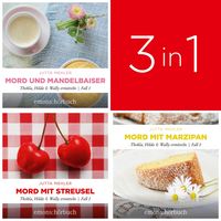 Produktbild: Die gro&szlig;e Thekla, Hilde & Wally Box - Mord und Mandelbaiser, Mord mit Streusel, Mord mit Marzipan - Thekla, Hilde, Wally