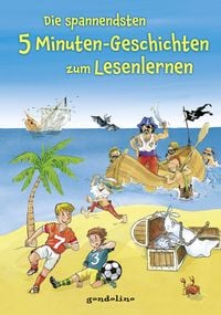 Produktbild: Die spannendsten 5 Minuten-Geschichten zum Lesenlernen