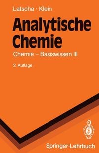 Produktbild: Analytische Chemie