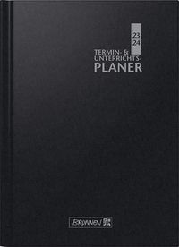 Bild vom Artikel Termin-/Unterrichtsplaner 2023/2024, Ringbuch-Kalender mit Einlage, Überformat A4: 23 x 29,7 cm. schwarz vom Autor 