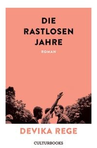 Produktbild: Die rastlosen Jahre. Roman