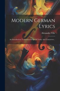 Produktbild: Modern German Lyrics