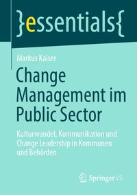 Produktbild: Change Management im Public Sector