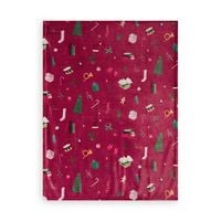 Produktbild: Fleecedecke Nussknacker 130 cm x 170 cm