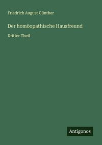 Produktbild: Der hom&ouml;opathische Hausfreund