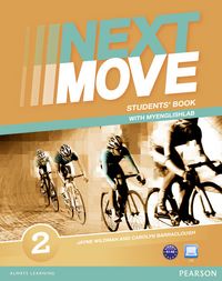 Produktbild: Barraclough, C: Next Move 2 Students' Book & MyLab Pack