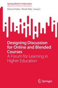 Produktbild: Designing Discussion for Online and Blended Courses