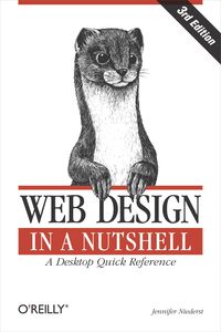 Produktbild: Web Design in a Nutshell