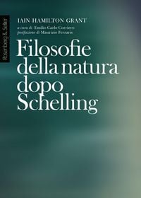 Produktbild: Filosofie della natura dopo Schelling