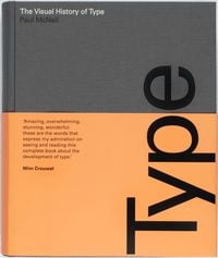 Produktbild: The Visual History of Type