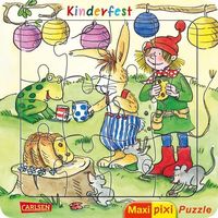 Bild vom Artikel Maxi Pixi: Maxi-Pixi-Puzzle: Kinderfest vom Autor Eva Wenzel-Bürger