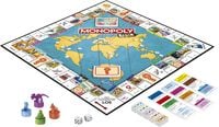 Hasbro - Monopoly Reise um die Welt