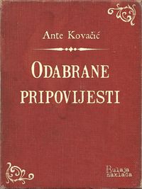 Produktbild: Odabrane pripovijesti