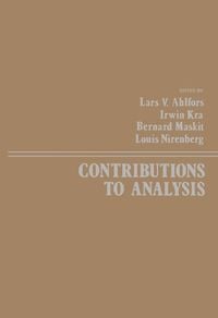 Produktbild: Contributions to Analysis