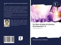 Produktbild: Un libro di testo di chimica farmaceutica -II