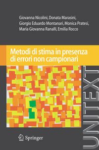 Produktbild: Metodi di stima in presenza di errori non campionari