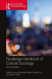 Produktbild: Routledge Handbook of Cultural Sociology