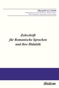 Produktbild: Zeitschrift f&uuml;r Romanische Sprachen und ihre Didaktik