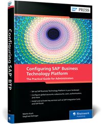 Produktbild: Configuring SAP Business Technology Platform