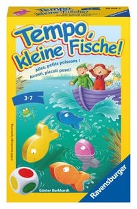 Produktbild: Tempo, kleine Fische! - Reisespiel ab 3 Jahre