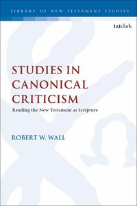 Produktbild: Studies in Canonical Criticism