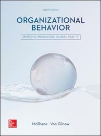 Produktbild: Organizational Behavior