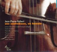 Produktbild: Robert/fabre: Contrebasse,Un Humain