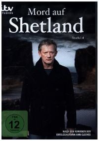 Mord auf Shetland - Staffel 4  [2 DVDs]
