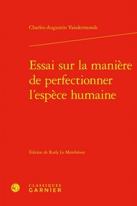 Produktbild: Essai sur la Maniere de Perfectionner l'Espece Humaine