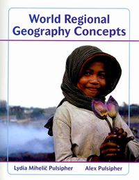 Produktbild: World Regional Geography Concepts [With Rand McNally Atlas of World Geography]