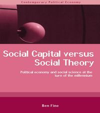 Produktbild: Social Capital Versus Social Theory