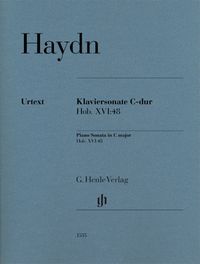 Produktbild: Joseph Haydn - Klaviersonate C-dur Hob. XVI:48