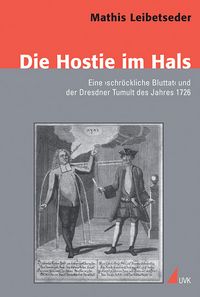 Produktbild: Die Hostie im Hals