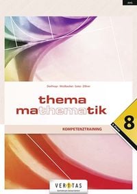 Produktbild: Thema Mathematik 8. Kompetenztraining