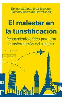 Produktbild: El malestar en la turistificación