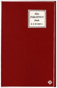 Produktbild: Fifty Forgotten Books