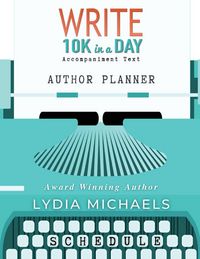 Produktbild: Write 10K in a Day Author Planner