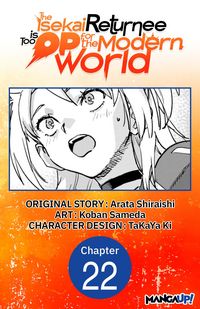 Produktbild: The Isekai Returnee is Too OP for the Modern World #022