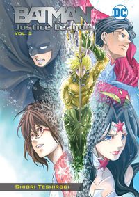 Produktbild: Teshirogi, S: Batman and the Justice League Vol. 2