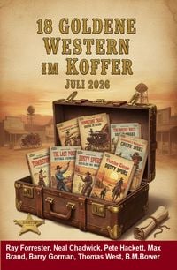Produktbild: 18 Goldene Western im Koffer Juli 2026
