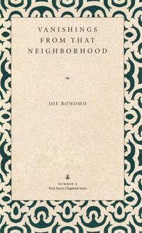 Produktbild: Vanishings From that Neighborhood