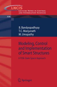 Produktbild: Modeling, Control and Implementation of Smart Structures