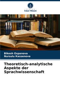 Produktbild: Theoretisch-analytische Aspekte der Sprachwissenschaft