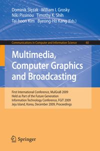 Produktbild: Multimedia, Computer Graphics and Broadcasting